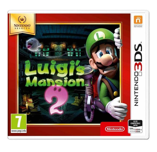 Luigi'S Mansion 2 Nintendo 3Ds 2Ds Videogioco Nuovo Gioco Italiano Sigillato