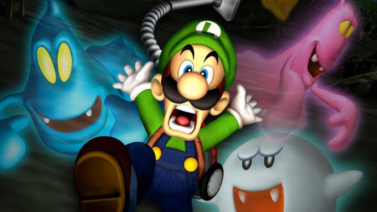 Luigi'S Mansion Nintendo 3Ds 2Ds Videogioco Nuovo Gioco Italiano Eu Sigillato