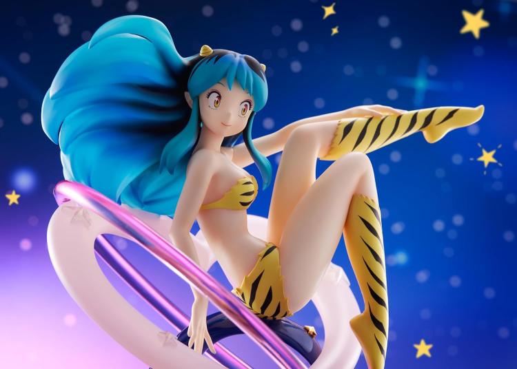 BANDAI - FIGUARTS ZERO CHOUETTE LUM (URUSEI YATSURA) PVC FIGURE 19CM TAMASHII