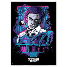 Poster Premium Luminoso (Stranger Things) Illumina al Buio Luminescente 50x70cm