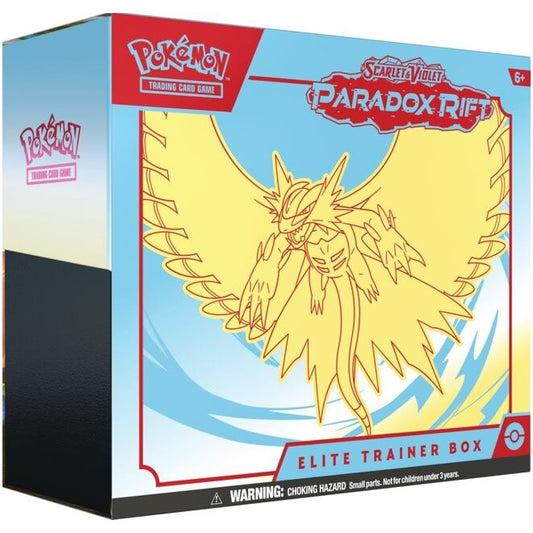 Pokemon Set Allenatore Fuoriclasse Paradosso Temporale (Lunaruggente) Carte Eng