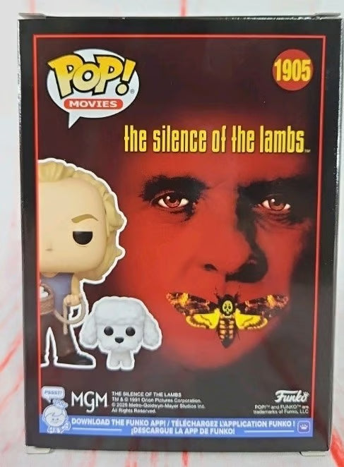 Funko Pop ! Movies Il Silenzio Degli Innocenti - (1905) Buffalo Bill W/ Dog Special