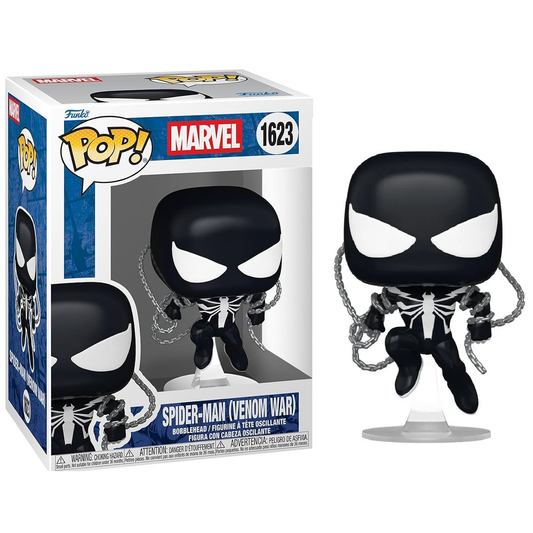 Funko Pop ! Marvel VC -(1623) Comics -Symbiote Spider-Man with Chains Figure Vinyl 9cm (Copia)