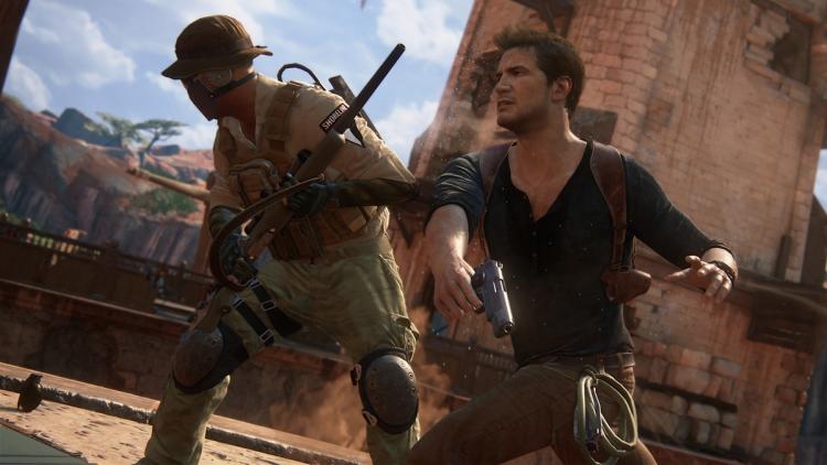 Uncharted 4 Fine Di Un Ladro Ps4 Gioco Playstation 4 Videogioco Italiano Ps Hits