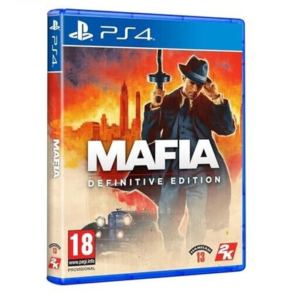 Mafia Definitive Edition Ps4 Gioco Italiano Remake Videogioco Eu Playstation 4
