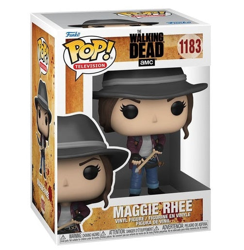 Funko Pop Television The Walking Dead 1183 Maggie Rhee Vinyl Figure Amc Sky