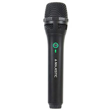 Majestic Microfono Wireless Uhf Mic-601W Con Ricevitore Ricaricabile Jack 6,35Mm
