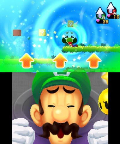 Mario & Luigi Dream Team Bros Nintendo 3Ds 2Ds Videogioco Italiano Nuovo Eu