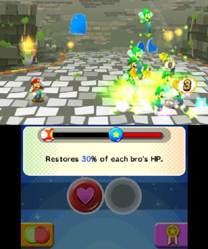 Mario & Luigi Dream Team Bros Nintendo 3Ds 2Ds Videogioco Italiano Nuovo Eu