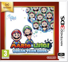 Mario & Luigi Dream Team Bros Nintendo 3Ds 2Ds Videogioco Italiano Nuovo Eu