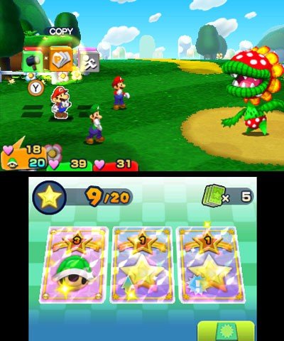 Mario & Luigi Paper Jam Nintendo 3Ds 2Ds Videogioco Nuovo Italiano Gioco Eu