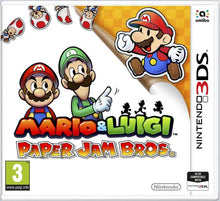 Mario & Luigi Paper Jam Nintendo 3Ds 2Ds Videogioco Nuovo Italiano Gioco Eu