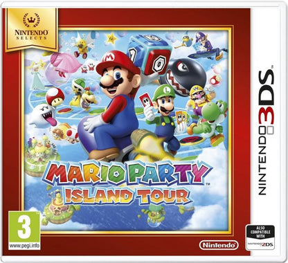 Mario Party Island Tour Nintendo 3Ds 2Ds Luigi Videogioco Italiano Nuovo Eu