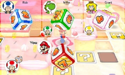 Mario Party Star Rush Nintendo 3Ds 2Ds Videogioco Nuovo Italiano Gioco Eu