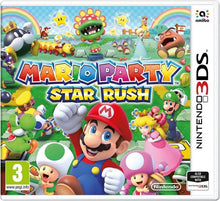Mario Party Star Rush Nintendo 3Ds 2Ds Videogioco Nuovo Italiano Gioco Eu