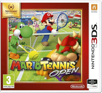 Mario Tennis Open Nintendo 3Ds 2Ds Luigi Videogioco Italiano Nuovo Gioco Eu