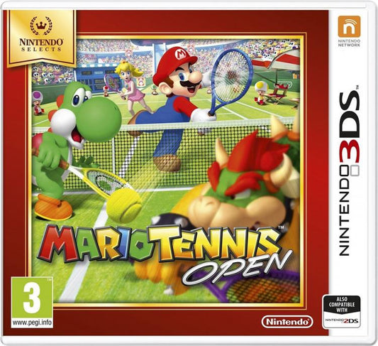 Mario Tennis Open Nintendo 3Ds 2Ds Luigi Videogioco Italiano Nuovo Gioco Eu