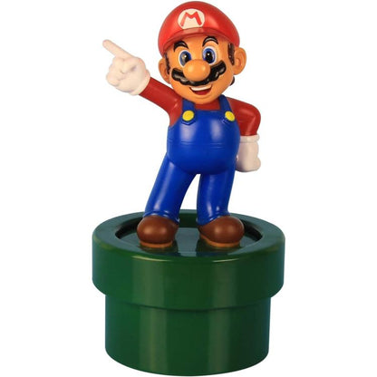 Paladone Lampada Tavolo Super Mario Light Figure Statuetta Luce Notturna Usb Aaa