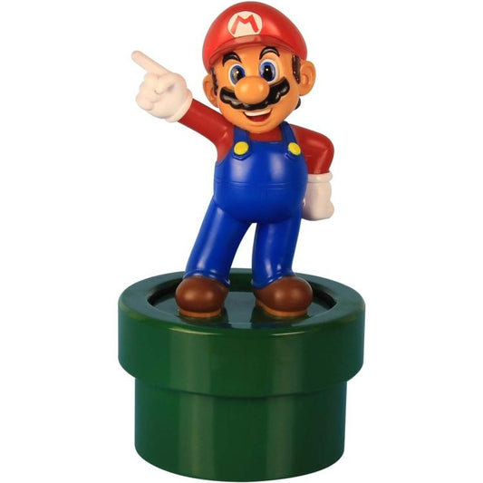 Paladone Lampada Tavolo Super Mario Light Figure Statuetta Luce Notturna Usb Aaa