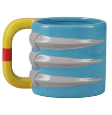 Paladone Tazza "Wolverine Shaped Mug" Marvel X-Men '97 Bicchiere Per Tè Caffè