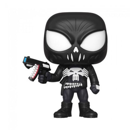 Funko Pop Marvel Venom 595 Venomized Punisher Vinyl Action Figure Collezione