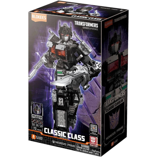 Blokees Transformers Model Kit Classic Class 08 (Nemesis Prime) Action Figure 71155