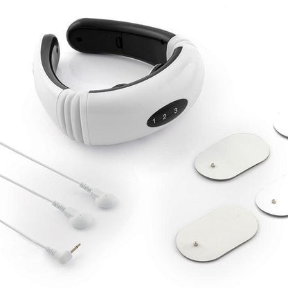 Massaggiatore Cervicale Shiatsu Rotante Collo Gambe Glutei Schiena Spalle