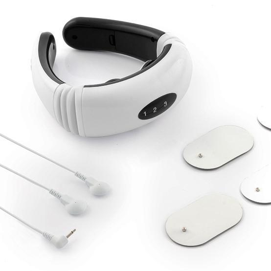 Massaggiatore Cervicale Shiatsu Rotante Collo Gambe Glutei Schiena Spalle