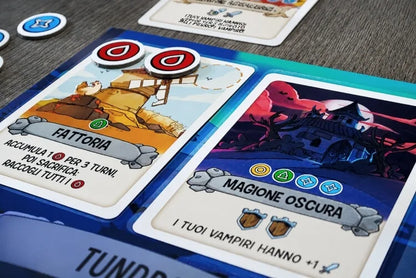 Masterland Card Board Game (1a Edizione) ITA Gioco Da Tavola 2-4 Giocatori Da Collezione