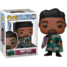 Funko Pop Disney Frozen Ii 586 Mattias Vinyl Action Figure Disney+ Prime Statua
