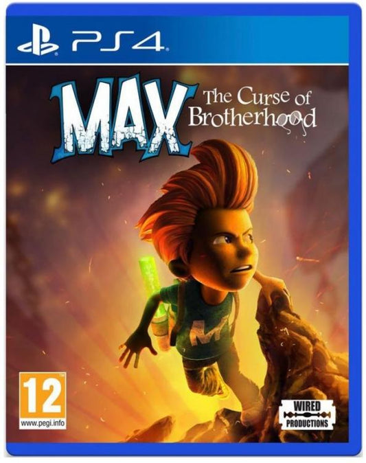 Max: The Curse Of Brotherood Ps4 Italiano Gioco Nuovo Play Station 4 Sigillato