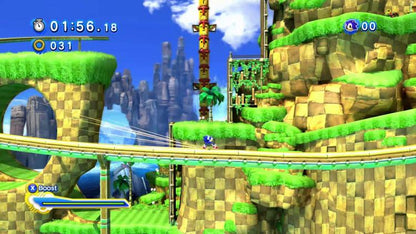 Sonic Generations Xbox One Videogioco Italiano Xbox 360 Nuovo Gioco Sigillato