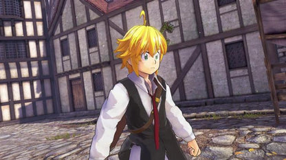 The Seven Deadly Sins Knights Of Britannia Ps4 Videogioco Playstation 4 Import