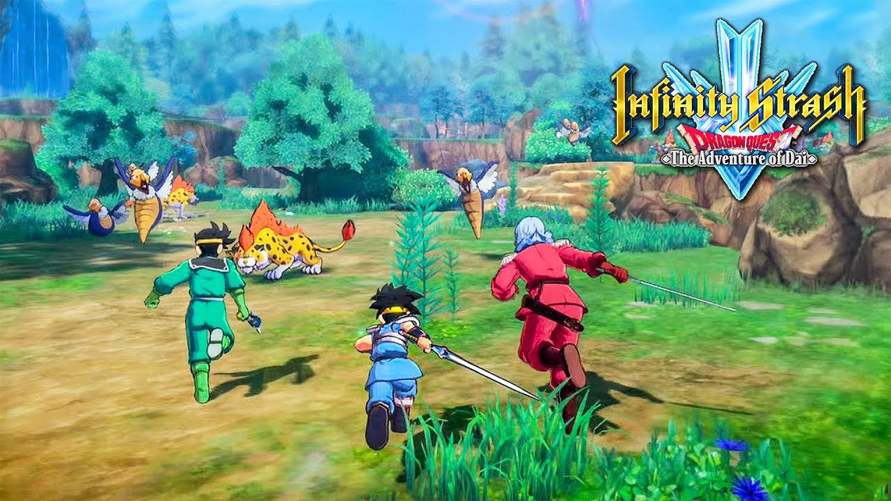 Infinity Strash: Dragon Quest Videogioco Nintendo Switch (Copertina Inglese)