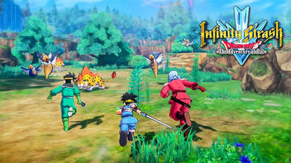 Infinity Strash: Dragon Quest Videogioco Nintendo Switch (Copertina Inglese)