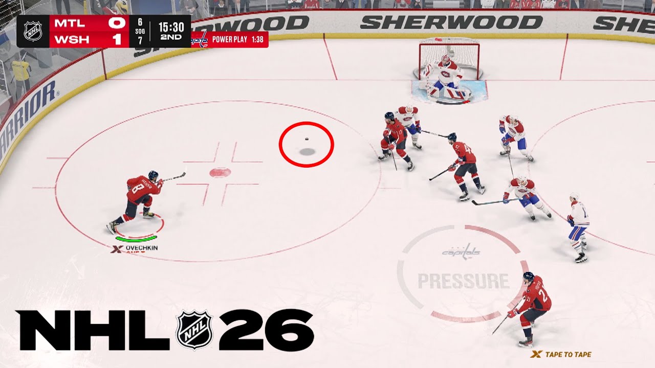 EA Sports NHL 2026 Ps5 Videogioco Hockey Playstation 5 Multilingua Italiano Nuovo Sigillato