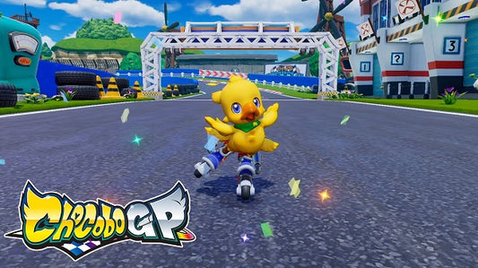 CHOCOBO GP NINTENDO SWITCH VIDEOGIOCO ITALIANO FINAL FANTASY GIOCO CORSE NUOVO