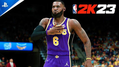 Nba 2K23 Ps4 Videogioco Italiano Standard Edition Gioco Basket Play Station 4