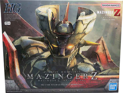 Bandai High Grade: Model Kit Mazinger Z Infinity Ver. Mazinga Ver 1/144Hg