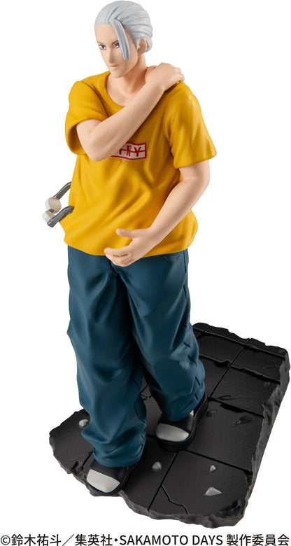 MegaHouse Petitrama: Sakamoto Days Cut Out Scenes (Box 4 Figure) Figure 10cm PVC