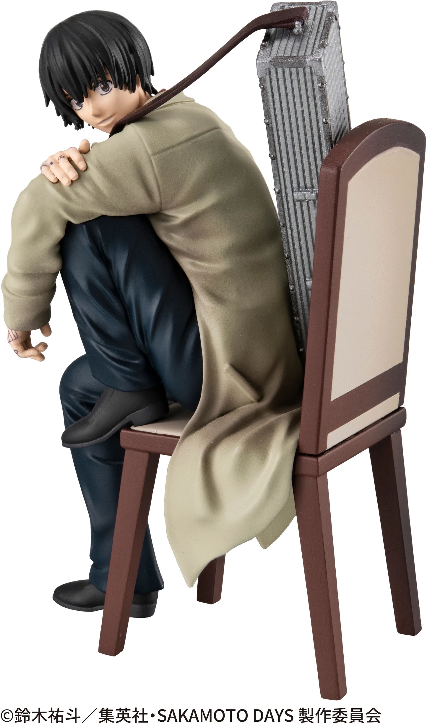 MegaHouse Petitrama: Sakamoto Days Cut Out Scenes (Box 4 Figure) Figure 10cm PVC
