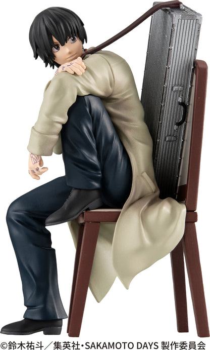MegaHouse Petitrama: Sakamoto Days Cut Out Scenes (Box 4 Figure) Figure 10cm PVC