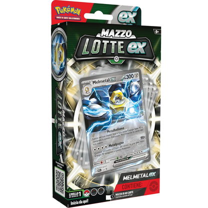 Pokémon - Mazzo Lotte (Melmetal-ex) Gcc Mazzo 60 Gioco Di Carte Collezione - Italiano