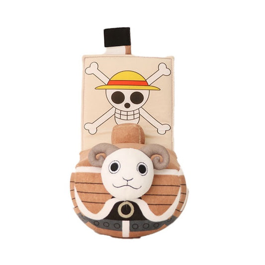 Peluche One Piece Going Merry Ship Plush Nave 25Cm Pupazzo Op