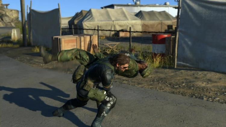 Metal Gear Solid V (5) Definitive Experience Ps4 Gioco Eu Italiano Playstation 4