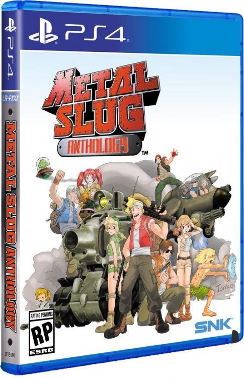 Metal Slug Anthology Limited Run Ps4 Videogioco Playstation 4 Nuovo Sigillato
