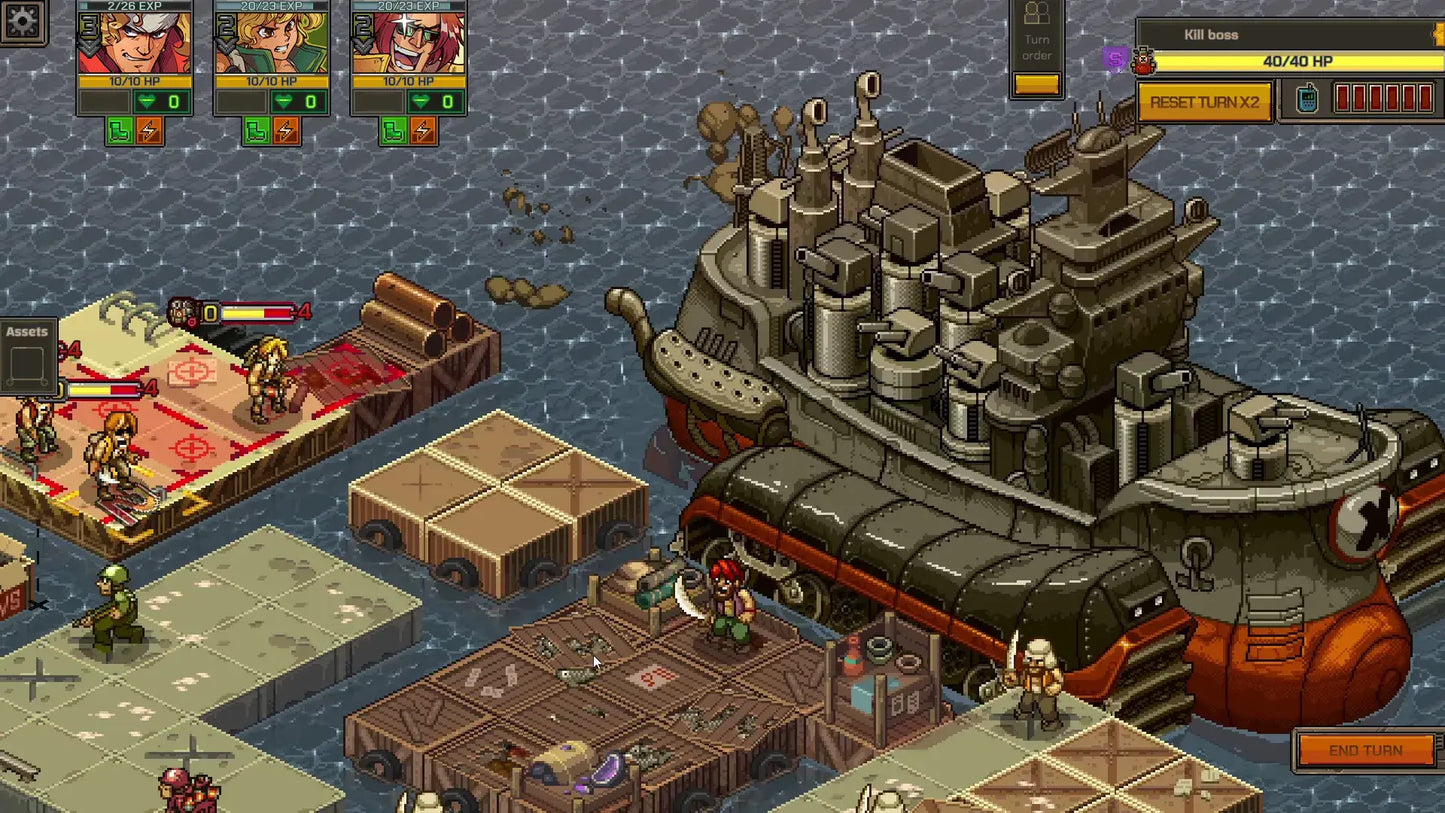 Metal Slug Tactics: Commanding Officer Edition Videogioco Nintendo Switch Multilingua Italiano