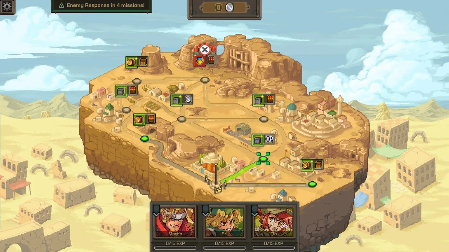 Metal Slug Tactics: Commanding Officer Edition Videogioco Nintendo Switch Multilingua Italiano