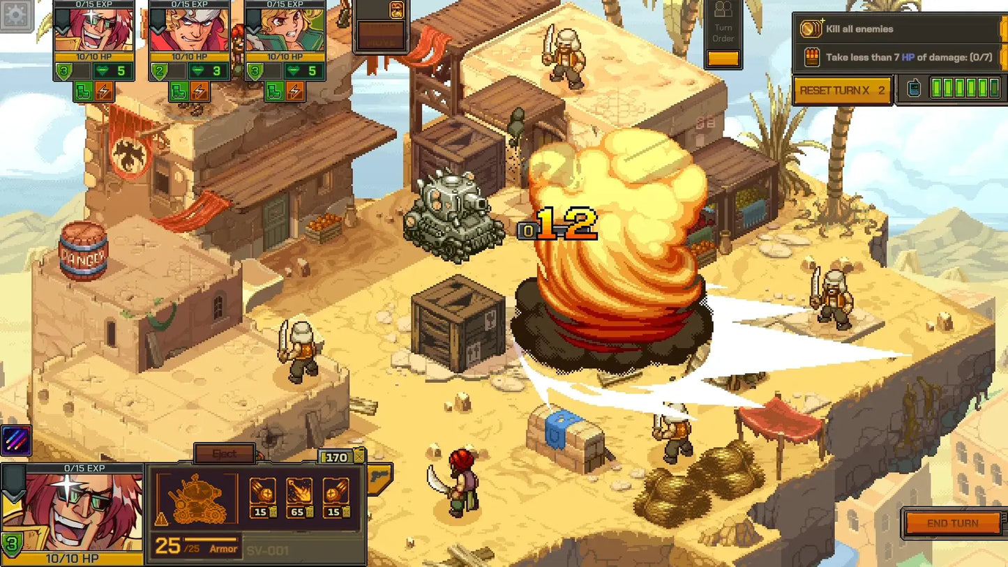 Metal Slug Tactics: Commanding Officer Edition Videogioco Nintendo Switch Multilingua Italiano