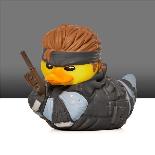 Tubbz Mini Metal Gear Solid "Snake" Paperella Figure 9Cm